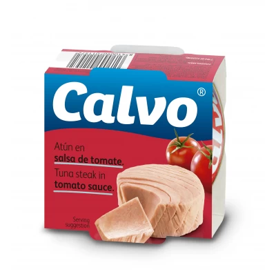 Ton In Sos De Rosii Calvo 160g